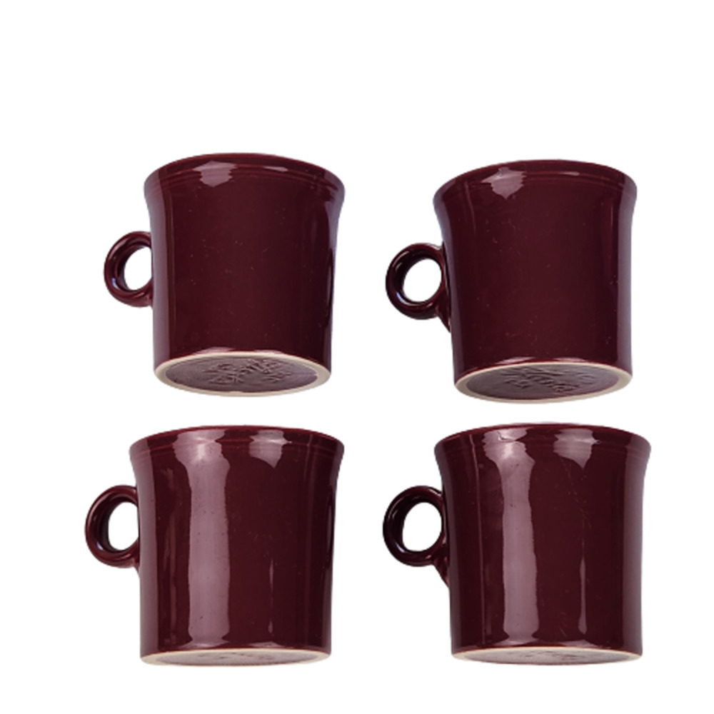 Cinnabar Tom and Jerry Fiestaware Mugs 4
